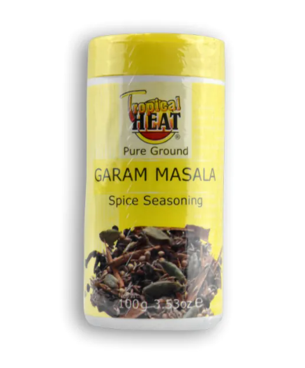 TROPICAL HEAT Pure Ground Garam Masala 3.53 OZ